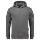 Tricorp pulóver Premium Hooded 300 melírozott szürke