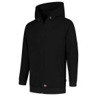 Tricorp pulóver Hooded 280 fekete