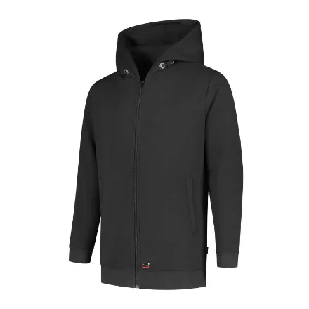Tricorp pulóver Hooded 280 ébenszürke