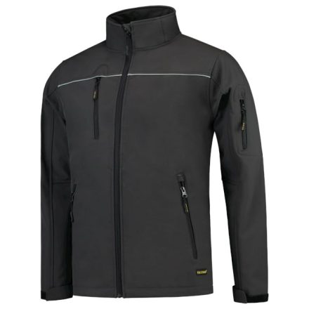 Tricorp softshell kabát Luxury 340 sötétszürke