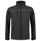Tricorp softshell kabát Luxury 340 sötétszürke