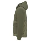 Tricorp téli kabát Rewear army