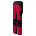 Rimeck derekas munkásnadrág Vertex 310 marlboro piros-fekete