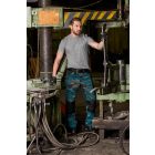 Rimeck derekas nadrág Vertex 310 terepszín petrol-fekete