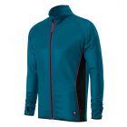 Rimeck mikropolár felső Vertex 280 petrol kék-fekete-piros