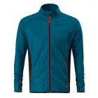 Rimeck mikropolár felső Vertex 280 petrol kék-fekete-piros