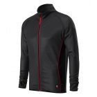 Rimeck mikropolár felső Vertex 280 ébenszürke-fekete-piros