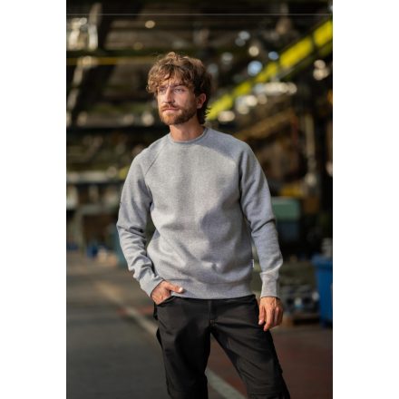 Rimeck pulóver Vertex 300 melírozott sötétszürke