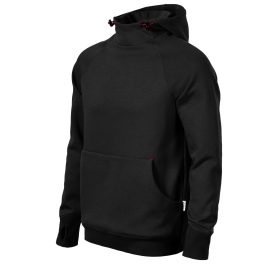 Rimeck pulóver Vertex Hoodie 300 fekete