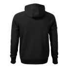 Rimeck pulóver Vertex Hoodie 300 fekete