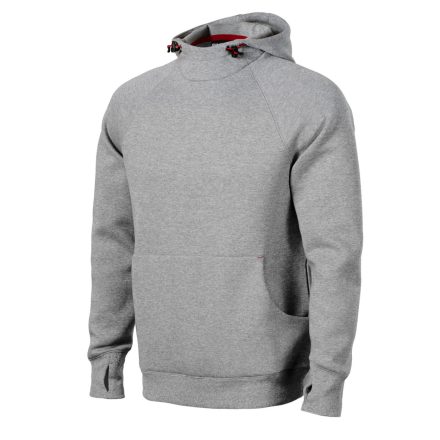 Rimeck pulóver Vertex Hoodie 300 melírozott sötétszürke