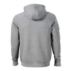 Rimeck pulóver Vertex Hoodie 300 melírozott sötétszürke