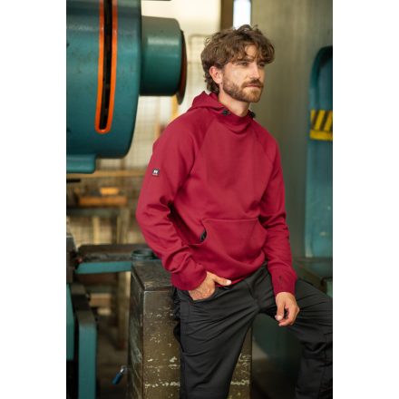 Rimeck pulóver Vertex Hoodie 300 marlboro piros