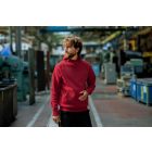 Rimeck pulóver Vertex Hoodie 300 marlboro piros