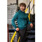 Rimeck pulóver Vertex Hoodie 300 petrol kék