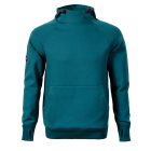 Rimeck pulóver Vertex Hoodie 300 petrol kék