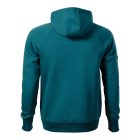 Rimeck pulóver Vertex Hoodie 300 petrol kék