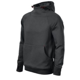 Rimeck pulóver Vertex Hoodie 300 ébenszürke
