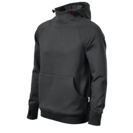 Rimeck pulóver Vertex Hoodie 300 ébenszürke