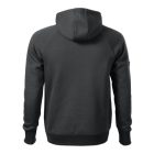 Rimeck pulóver Vertex Hoodie 300 ébenszürke
