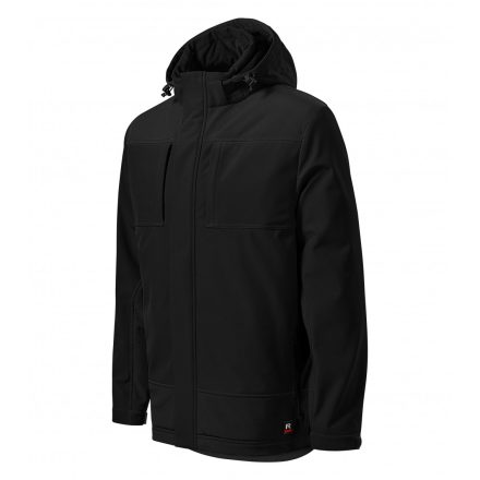 Rimeck téli softshell kabát Vertex Winter 320 fekete