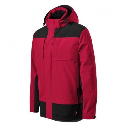 Rimeck téli softshell kabát Vertex Winter 320 marlboro piros-fekete