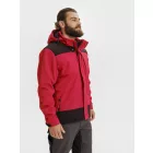Rimeck téli softshell kabát Vertex Winter 320 marlboro piros-fekete