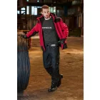 Rimeck téli softshell kabát Vertex Winter 320 marlboro piros-fekete