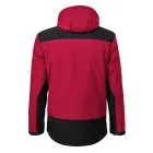 Rimeck téli softshell kabát Vertex Winter 320 marlboro piros-fekete