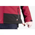 Rimeck téli softshell kabát Vertex Winter 320 marlboro piros-fekete