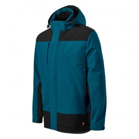   Rimeck téli softshell kabát Vertex Winter 320 petrol kék-fekete