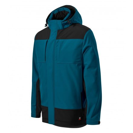 Rimeck téli softshell kabát Vertex Winter 320 petrol kék-fekete