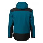 Rimeck téli softshell kabát Vertex Winter 320 petrol kék-fekete