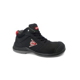 Dunlop munkavédelmi bakancs First One S3 fekete-piros