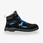 Albatros munkavédelmi bakancs Vector Blue S3 FO SR fekete-kék