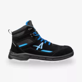   Albatros munkavédelmi bakancs Vector Blue S3 FO SR fekete-kék