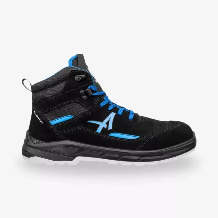 Albatros munkavédelmi bakancs Vector Blue S3 FO SR fekete-kék