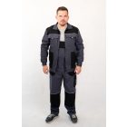 HundBerg munkáskabát Alfa szürke-fekete
