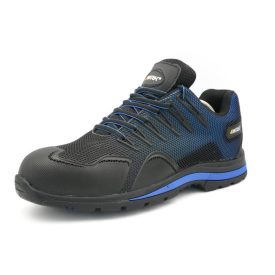 4WRK munkavédelmi cipő Alrakis S3 fekete-kék