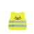 Amio láthatósági gyerek mellény Smile UV sárga