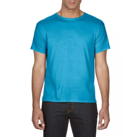 Anvil póló Lightweight 110 melírozott karibi kék