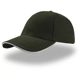 Atlantis Liberty Sandwich 6 Panel Twill Cap