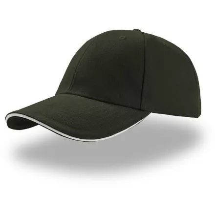 Atlantis Liberty Sandwich 6 Panel Twill Cap