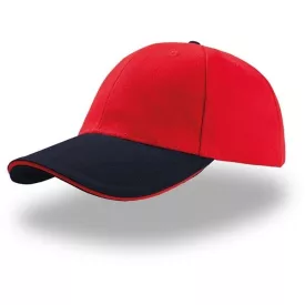 Atlantis Liberty Sandwich 6 Panel Twill Cap