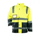 4WRK 6 az 1-ben láthatósági téli kabát Aurora Winter Hi-Vis sárga-fekete