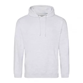 AWDis pulóver College 280 melírozott világosszürke