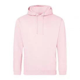 AWDis pulóver College 280 babarózsaszín