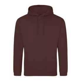 AWDis pulóver College 280 csokoládé brownie