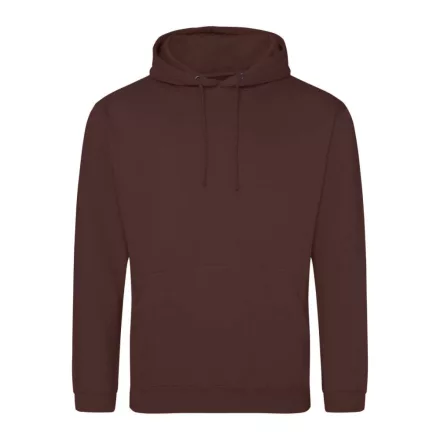 AWDis pulóver College 280 csokoládé brownie