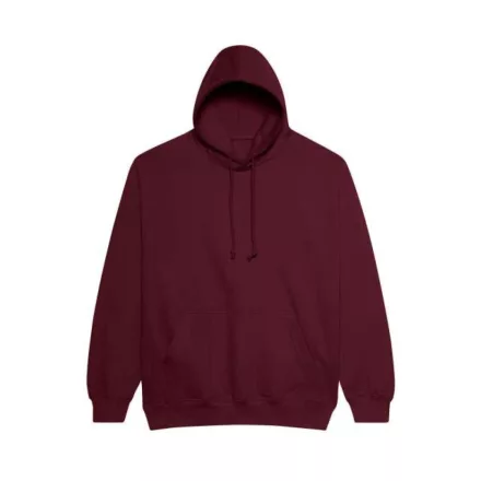 AWDis pulóver College EX 280 burgundy